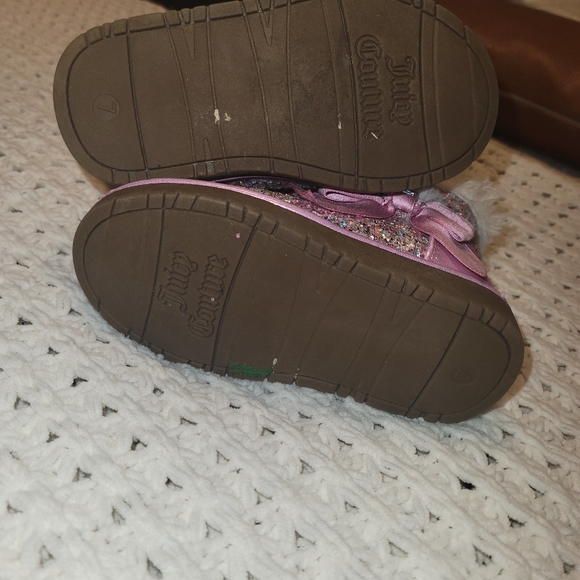 Juicy Couture winter boots size 7 - Picture 7 of 9